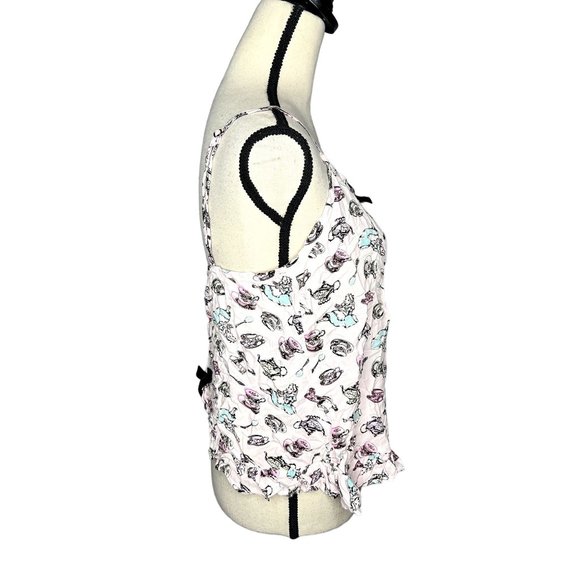 Disney Alice in Wonderland Tank Top Women's Size L - Picture 3 of 7